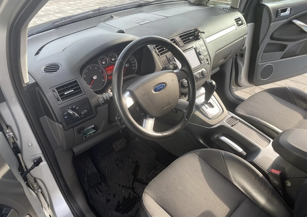 Ford Focus C-Max cena 20000 przebieg: 189000, rok produkcji 2007 z Gdańsk małe 211